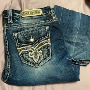 Rock revival jeans